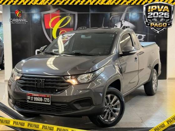 FIAT STRADA 1.3 FIREFLY FLEX FREEDOM CS MANUAL